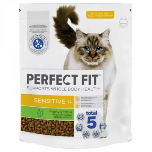 PERFECT FIT száraz Sensitive Pulyka 1,4kg