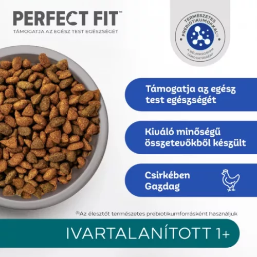 PERFECT FIT száraz Streile Csirke 750g