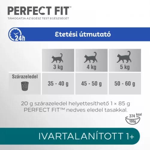 PERFECT FIT száraz Streile Csirke 750g