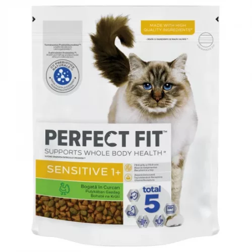 PERFECT FIT száraz Sensitive Pulyka 750g