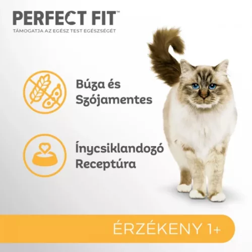 PERFECT FIT száraz Sensitive Pulyka 750g