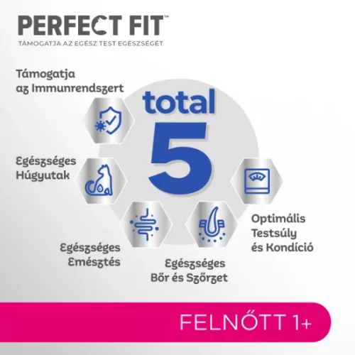 PERFECT FIT száraz Adult Lazac 750g