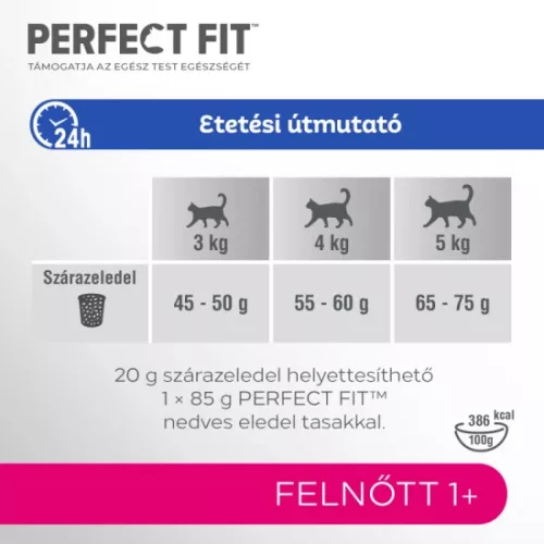PERFECT FIT száraz Adult Lazac 750g