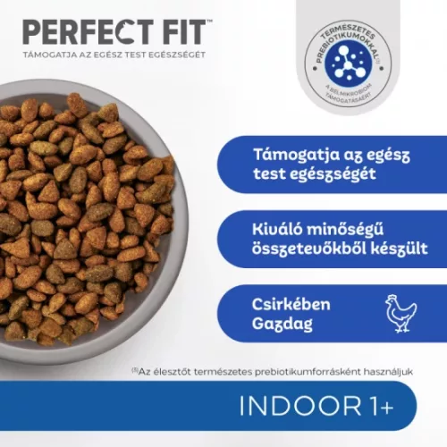 PERFECT FIT száraz Indoor Csirke 750g