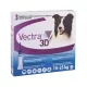 Vectra 3D rácsepegtető oldat közepes testű kutyáknak M (10-25kg) 3x