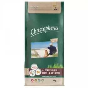   Christopherus Dog Adult Grainfree Kacsa és burgonya Small & medium 4kg