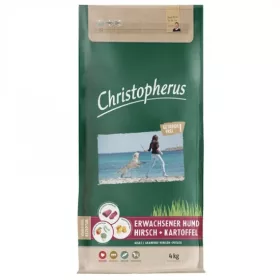   Christopherus Dog Adult Grainfree Szarvas és burgonya Large 4kg