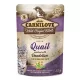 Carnilove Cat tasakos Quail with Dandelion for sterilized - Fürj pitypanggal ivart 85g