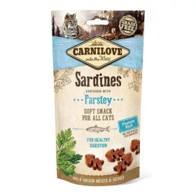   Carnilove Cat Jutalomfalat Semi Moist Sardines&parsley - Szardínia  petrezselyemmel 50g