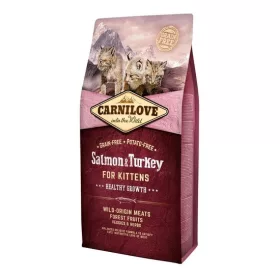   Carnilove Cat Kitten Salmon & Turkey – Healthy Growth - Lazac és Pulyka Hússal 6kg
