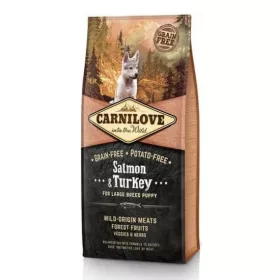 Carnilove Puppy Salmon & Turkey Large - Lazac & Pulyka 4kg