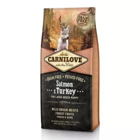   Carnilove Puppy Large Salmon & Turkey-Lazac-Pulyka Hússal 12kg