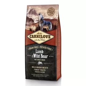  Carnilove Adult Lamb & Wild Boar-Bárány és Vaddisznó Hússal 12kg