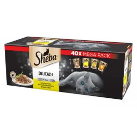 Sheba alutasak Multipack szárnyas 40x85g