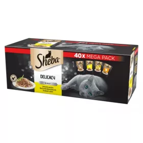 Sheba alutasak Multipack szárnyas 40x85g