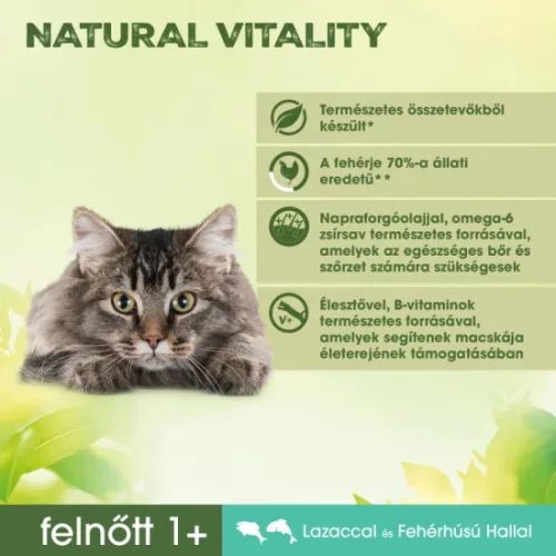 PERFECT FIT Vital Nature Cat Adult Lazac 650g