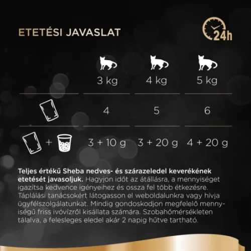 Sheba alutasak Multipack baromfi 50x50g