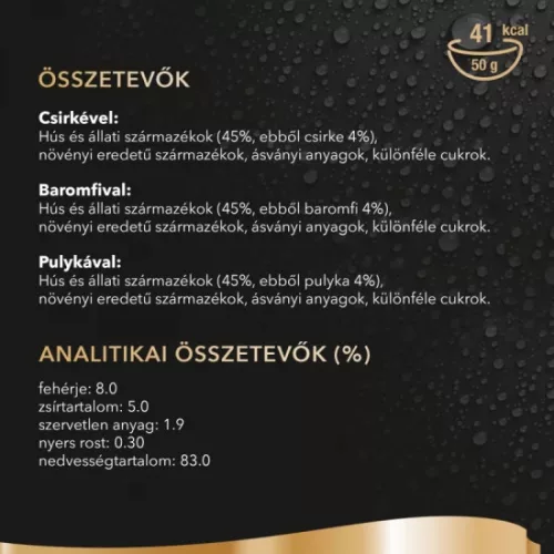 Sheba alutasak Multipack baromfi 50x50g