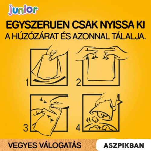 Pedigree alutasak Multipack Junior 12x100g