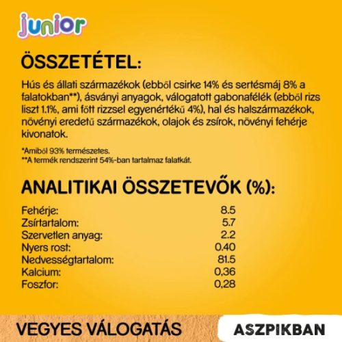 Pedigree alutasak Multipack Junior 12x100g