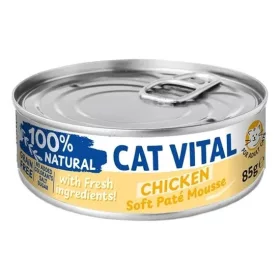Cat Vital konzerv mousse csirkével felnőtt macskáknak 85g