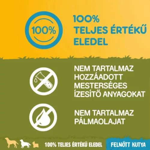 PEDIGREE Száraz Marha & Zöldség 3kg
