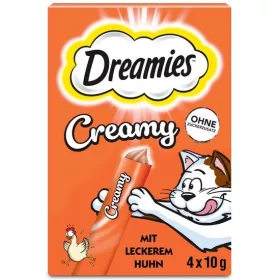 Dreamies Creamy Csirke 4x10g