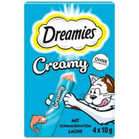 Dreamies Creamy Lazac 4x10g