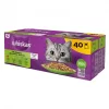 Whiskas alutasak Multipack halas-húsos válogatás 40x85g