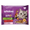 Whiskas alutasak Multipack Tasty Mix Chef's choice mártásban 4x85g