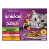 Whiskas alutasak Multipack Tasty Mix Chef's choice mártásban 12x85g