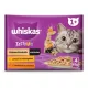 Whiskas alutasak Tasty Mix Krémes kreációk  12x85g Multipack