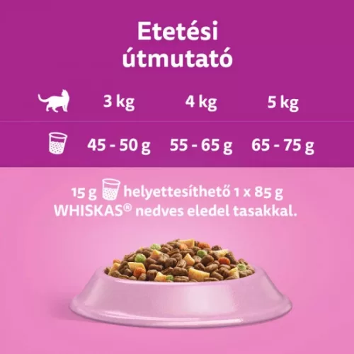Whiskas Száraz Lazac 1,4kg
