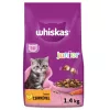 Whiskas Junior macskaeledel csirkével 1,4kg