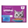 Whiskas alutasak Multipack halas aszpikban  4x85g