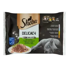 Sheba alutasak Multipack Natures Junior 4x85g