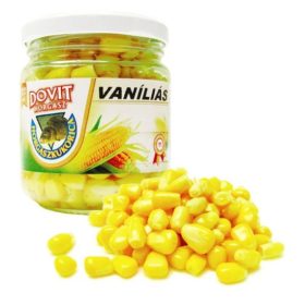 Dovit Üveges Kukorica Lében - Eper  350g