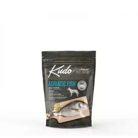   Kudo Low Grain Adult Adriatic Fish Medium/Maxi száraz kutyatáp adriai hal 3kg