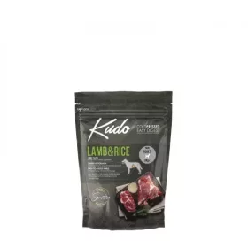   Kudo Low Grain Adult Lamb/Rice Mini száraz kutyatáp bárány, rizs 3kg