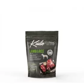   Kudo Low Grain Junior Lamb/Rice Mini száraz kutyatáp bárány, rizs 3kg