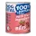 Dog Vital konzerv 100% Natural Soft Paté Beef - marha 400g
