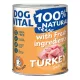 Dog Vital konzerv 100% Natural Soft Paté Turkey - pulyka 400g