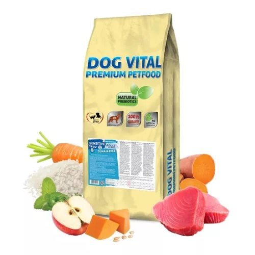 Dog Vital Sensitive Adult Tuna&Rice All breeds 12kg