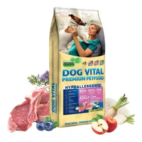   Dog Vital Hipoallergén Adult Mini Lamb,apple&blueberry 12+2kg grátisz