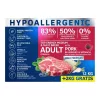 Dog Vital Hipoallergén Top Energy Adult Medium&Maxi Pork, blueberry&spinach 12+2kg grátisz