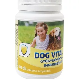 Dog Vital gyógynövényes immunerősítő 60db