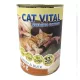 Cat Vital konzerv kacsa+pulyka 415g