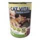 Cat Vital konzerv nyúl+szív 415g