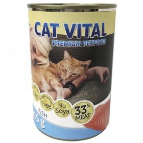 Cat Vital konzerv hal 415g