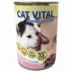 Cat Vital Kitten konzerv baromfi+vad 415g